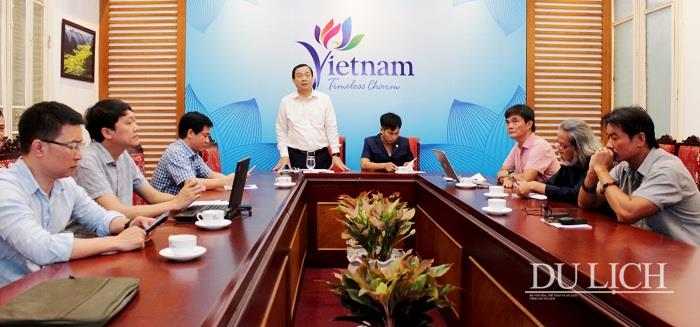 Hội đồng Giám khảo họp chấm giải tập trung tại Cục Du lịch Quốc gia Việt Nam